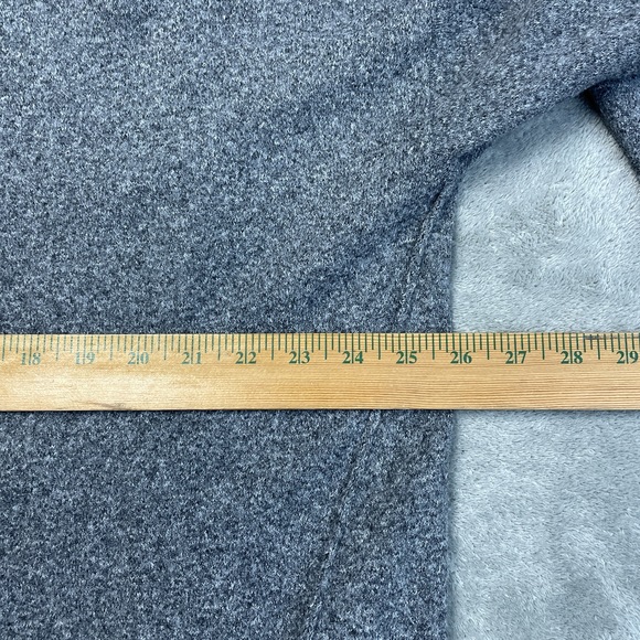 Lucky Brand Women's XXL Pullover Medium Heather Gray V-Neck H0403 - Picture 5 of 7